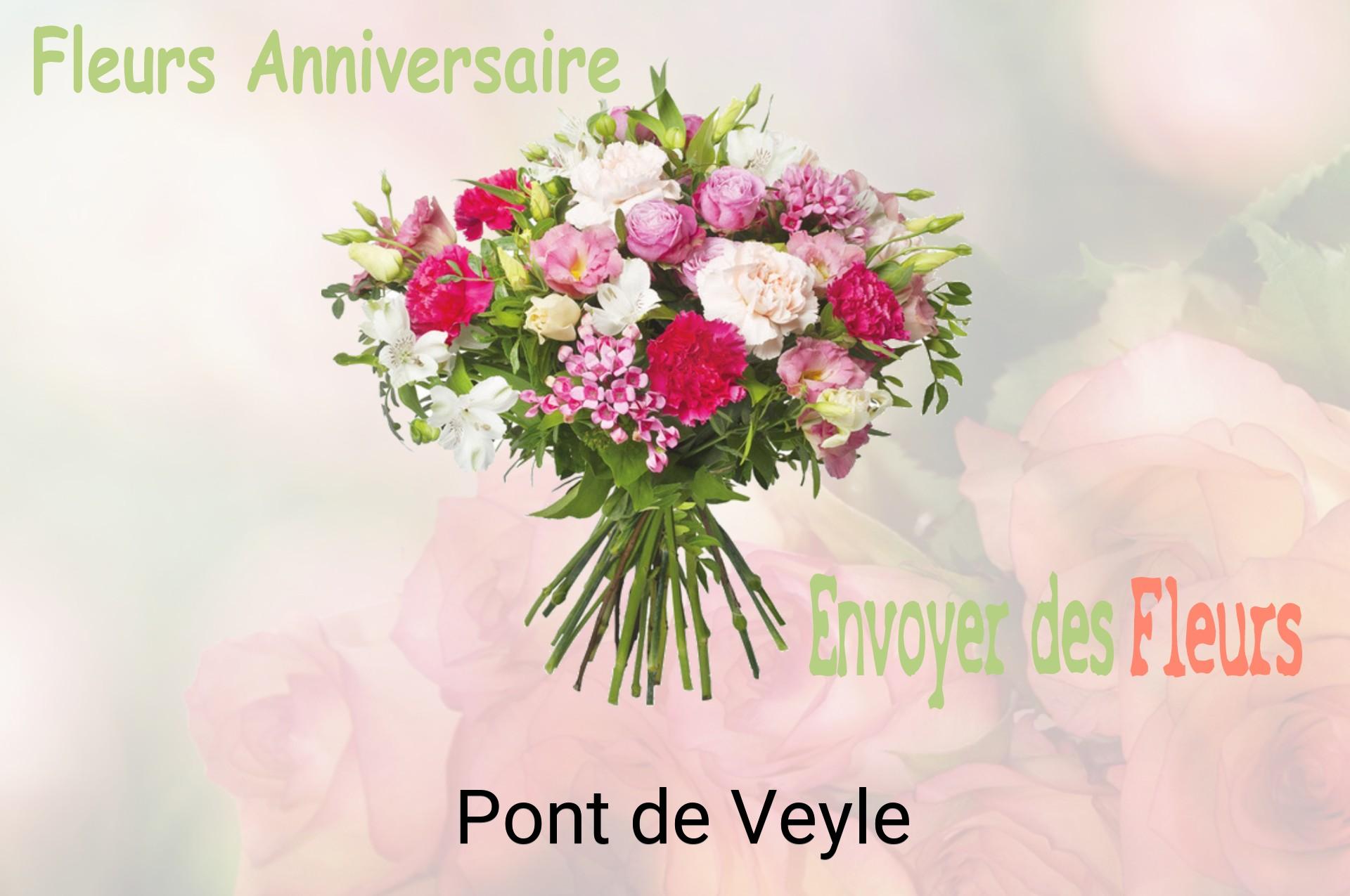 Bouquet de fleurs d’anniversaire livré à Pont-de-Veyle