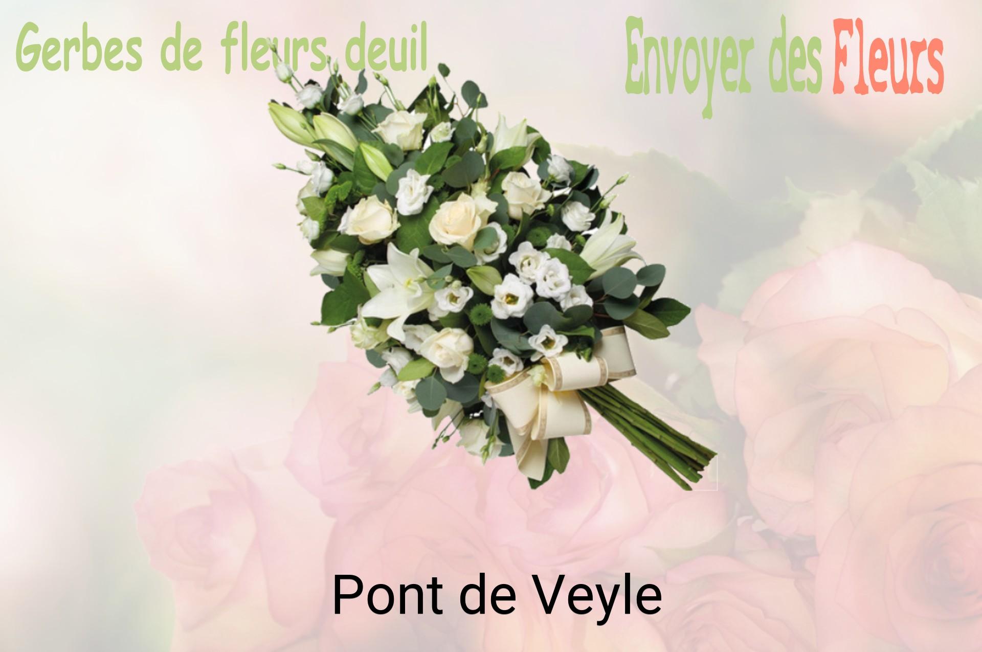 Gerbe de fleurs de deuil livrée à Pont-de-Veyle