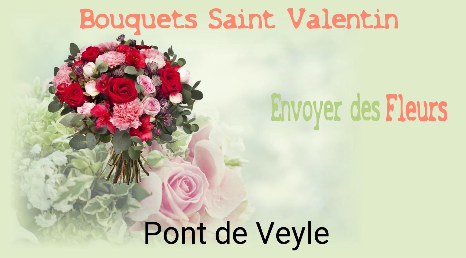 Roses de Saint-Valentin livrées à Pont-de-Veyle